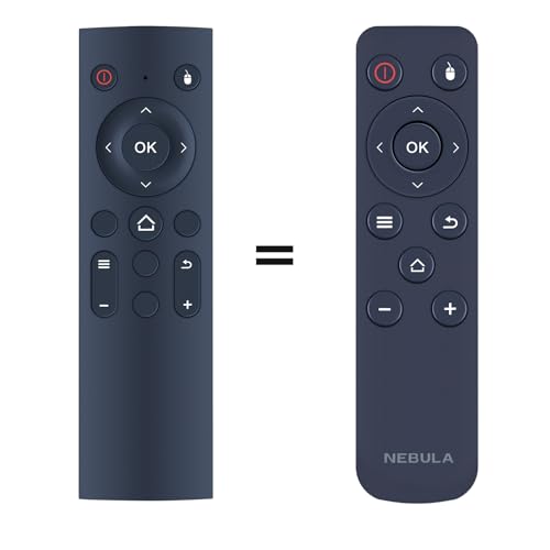 Télécommande pour Anker Nebula D4111 RM-Series remplace votre boîtier perdu
