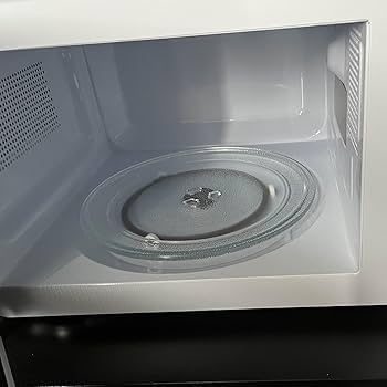 Image of for 23 to 32L Capacity Microwave Oven Replacement Rotating Glass Turntable Tray | Easy-Clean Design, Sturdy, High-Quality, Heat-Resistant | (Size: 10.5 Inch) ([MCRPLT IFB 23BC5] - 23L)