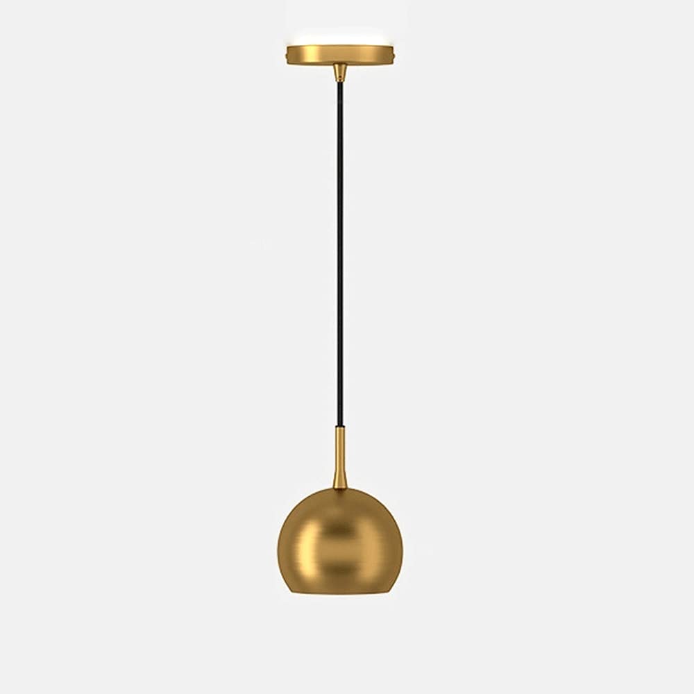 Candelabros modernos minimalistas en oro para decorar tu isla de cocina