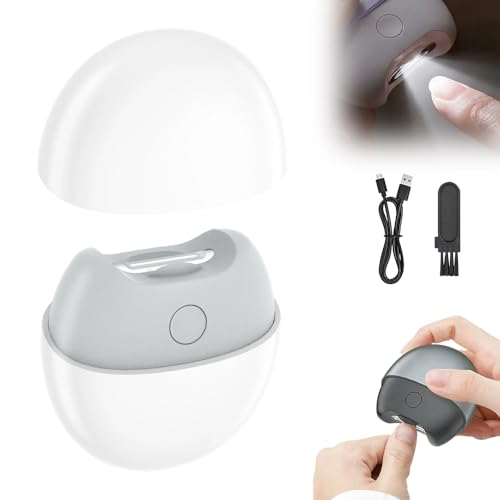 Coupe-ongles automatique blanc pour une manucure facile au salon