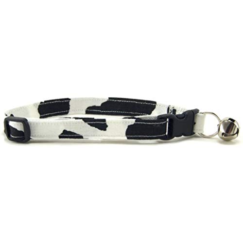 Cow Print Cat Collar