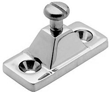 DECK HINGE SIDE MOUNT. Stainless Steel