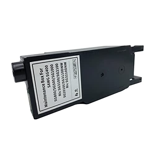 HEMEINY Ink Collector Uint Compatible with Sawgrass Virtuoso SG400 SG800 SG500 SG1000 SG3210dnw GC51 GC41 Printer,IC41 Waste Ink Tank - Image 3