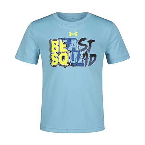 T-shirt Under Armour UA Beast Squad garçon anti-transpiration pour l'école
