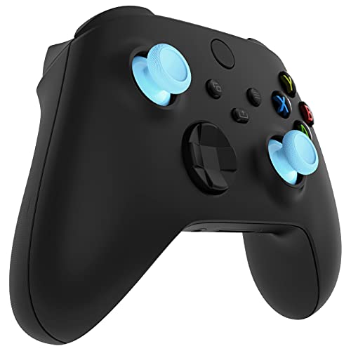 Image of eXtremeRate Replacement Thumbsticks for Xbox Series X & S Controller, Joysticks Repair Kit for Xbox Wireless Controller, Custom Analog Stick Buttons for Xbox One S /X /Elite Controller - Heaven Blue