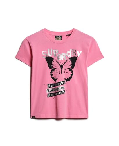 T shirt Superdry T shirt Lo fi Rock EU - vue 8