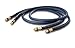 Produktbild OEHLBACH Series 1 - High End Stereo Audio-Cinch Kabel Set - Made in Germany, Mehrfachschirmung, symetrischer Kabelaufbau, HPOCC Kupfer - 2 x 1,50m - blau