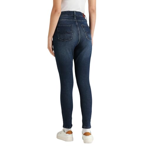 Image of Pepe Jeans Women's Skinny Fit High Rise Jeans