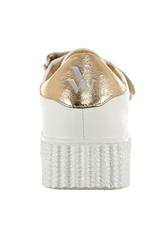 Baskets basses vanessa wu marilou or-2 37 – vue 3
