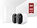 Arlo Pro 3 Spotlight Camera - 2 Camera Security System - Wireless, 2K Video & HDR, Color Night Vision, 2 Way Audio, 160° View, Wire-Free, Works with Alexa, White - VMS4240P