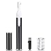 Eyebrow Trimmer, Hizek Electric Eyebrow Razor Shaver for Women, Painless Facial Hair Trimmer with Preicise Trimmer, Flexible Pivoting Head, Guide Comb and Cleaning Brush for Brows Face Body