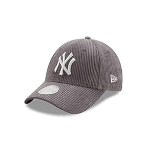 New Era New York Yankees MLB Fashion Cord Pink 9Forty Adjustable Women Cap