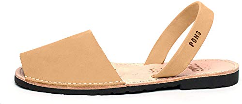 510 - Avarca Classic Style Women - Tan - Size 41 (US 11)