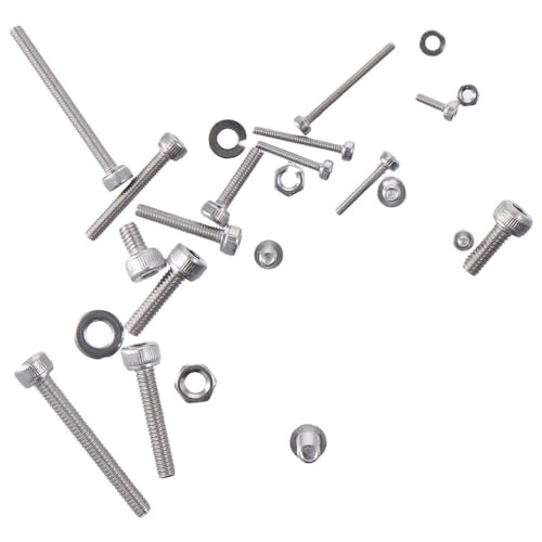 Vis métriques M2 M3 M4 en acier inoxydable pour tous vos assemblages durables (1080 pièces) - 3