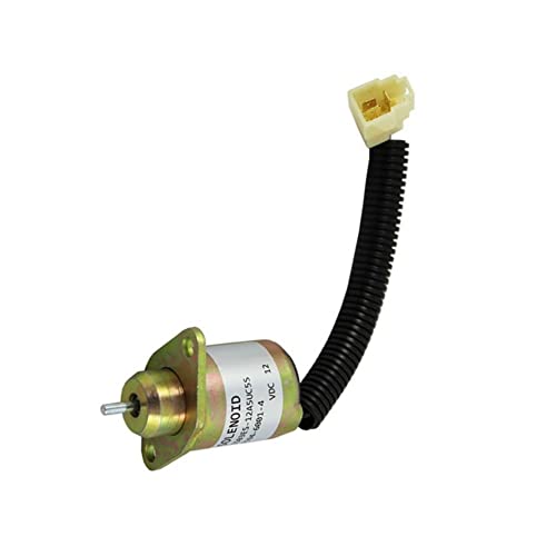 Électrovanne d'extinction 1759460014 pour moteur diesel et engins