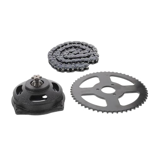 BRIGHTFUFU Aluminum Rear Sprocket Kit for Mini Motorcycles