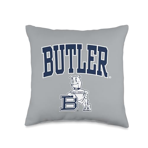 Butler Bulldogs | Official NCAA Merch | NCAFBUT03 Throw Pillow