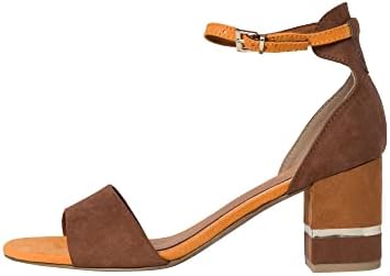 MARCO TOZZI Heeled Sandal by Guido Maria Kretschmer 2-28365-42 Ladies, Black Comb, 38 EU