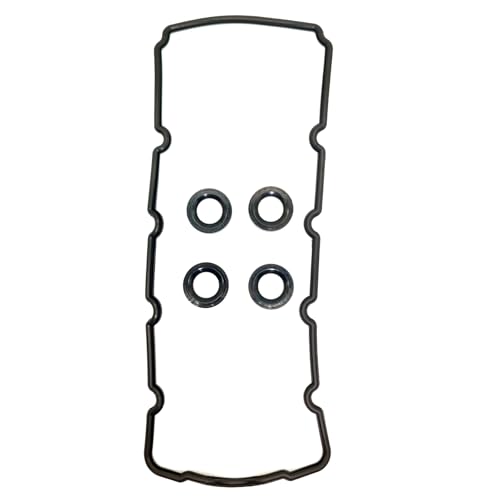 Image of AMCC Valve Cover Gasketw /Grommets Sets Suitable for MINI W10 W11 Engines 1.6L 1.6T R50 R53 R52 2002-2008 MINi Replaces:11121485838 11127513066