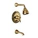 Newport Brass 3-852BP Seaport Single Handle Tub and Shower Valve Trim with Metal, Matte White