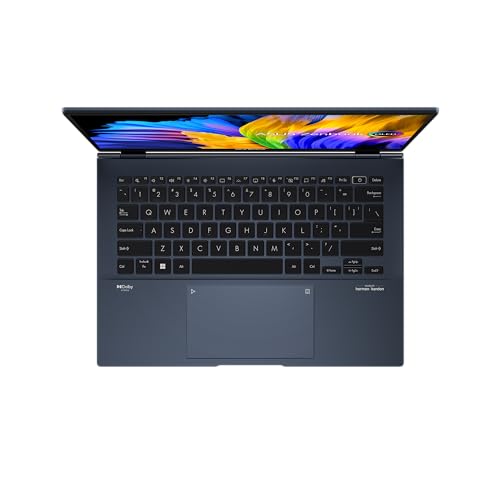 ASUS Zenbook 14 OLED Laptop | 14" 2,8k WQXGA+ 16:10 OLED Display | Intel Core i9-13900H | 16 GB RAM | 1TB SSD | Intel Iris Xe | Windows 11 | QWERTZ Tastatur| Ponder Blue – Bild 5