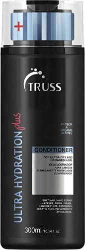 Truss Condicionador Miracle Summer | Hidratação Refrescante e Proteção UV para Cabelos Expostos ao Sol, Mar e Piscina | 300 ml