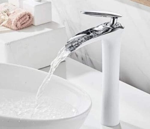 Robinet de salle de bains en laiton pour éviter les fuites de l'évier
