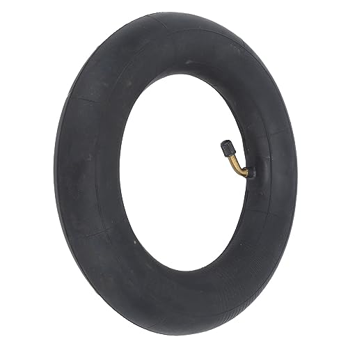 Scooter Inner Tube, Curved Valve Rubber Durable 70/65?6.5 Inner Tube for Electric Scooters