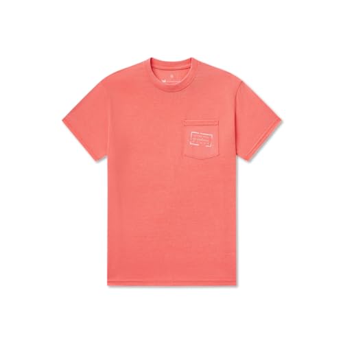 Southern Marsh Men’s SEAWASH Waves T-Shirt – Short Sleeve Casual Graphic Tee2