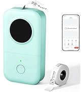 Phomemo D30 Étiqueteuse Autocollante Bluetooth Portable - Mini Imprimante à Étiquettes pour Maiso...