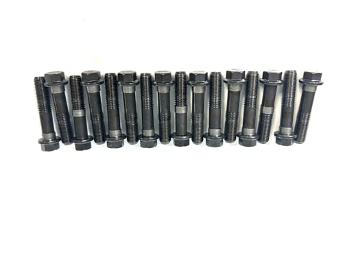 GENERIC Set of 16 Connecting Rod Bolts Compatible with 2007-2012 Chevy GM 4.8 5.3 5.7 6.0 6.2 LS1 LS2 LS3 LS6 L99