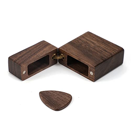 lmoikesz Support de médiator pour guitare acoustique Plectre en bois étui Portable remplacement d’instruments de musique… - Les Beatles, Paul McCartney, John Lennon, RIngo Starr, George Harrison lmoikesz Support de médiator pour guitare acoustique Plectre en bois étui Portable remplacement d'instruments de musique… – Image 4