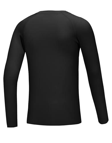 G Gradual Boys Youth Compression Shirt Long Sleeve Football Baseball Undershirt Quick Dry Sports Base Layer for Boy3