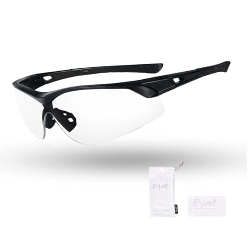 Eaglens.54 Lunettes de protection anti-buée pour travail, airsoft, sports de tir, moto, paintball, CS, extérieur