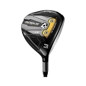 callaway Rogue ST LS Madera DE Golf, Hombres, Negro, Talla Unica