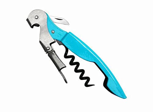 Vin Bouquet FID 196 Waiter's corkscrew blue, 16 x 8 x 2.3 cm