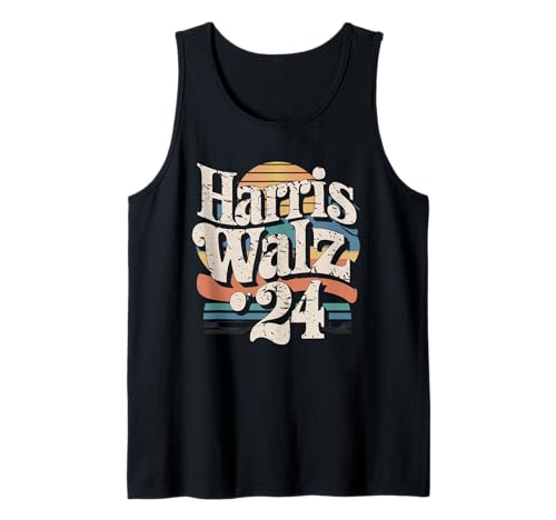 Retro Madam Kamala Harris President Tank Top
