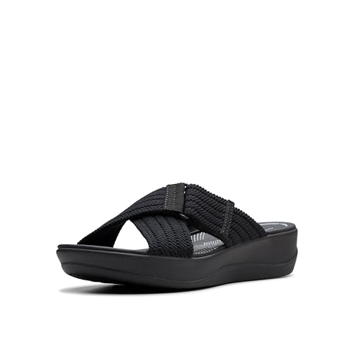 Clarks Women's Arla Wave Slide Sandal