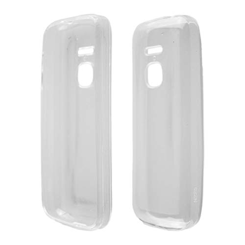 caseroxx Coque pour Nokia 225 4G (2020), TPU-Housse Étui de Protection Antichoc pour Smartphone (Coque de Coloris Transparent)