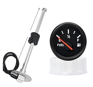 Bafeiya 100-600mm Wskaźnik Paliwa Motocyklowy