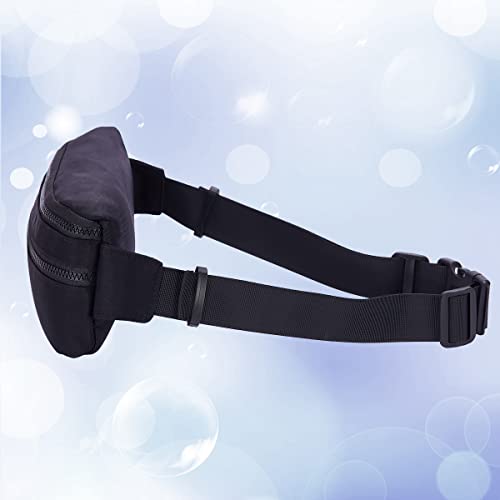 Image of Goothdurs Fanny Pack for Women Men Fashion Waist Bag Waterproof Hip Bum Bag with Adjustable Belt for Running Travel Hiking Cycling Money