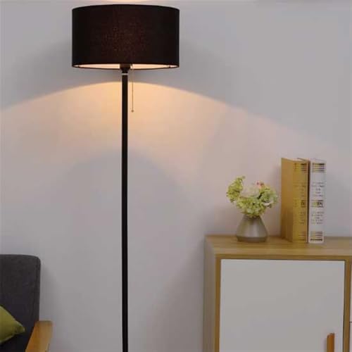 Lámpara de pie de diseño elegante con pantalla para espacios selectos 6