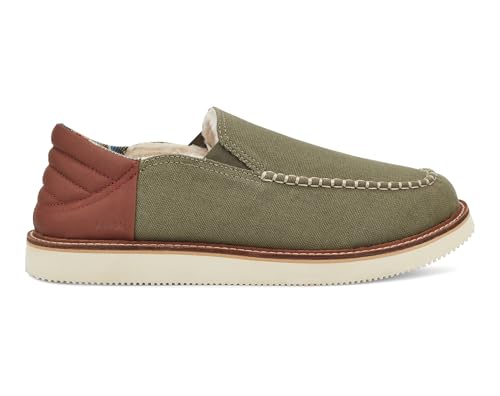 Sanuk Men's Cozy Mat Low Slipper