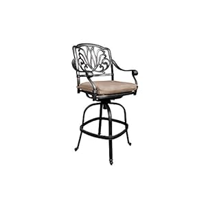 Outdoorcastaluminumfurnitureelisabethpatiobarsetwithheavytable Urban Country Home Decor Outdoor cast aluminum furniture elisabeth patio bar set with heavy table urban country home decor