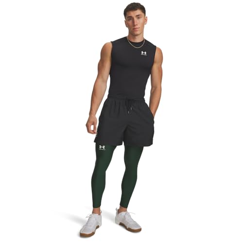 Image of Under Armour Men's HeatGear Armour Leggings