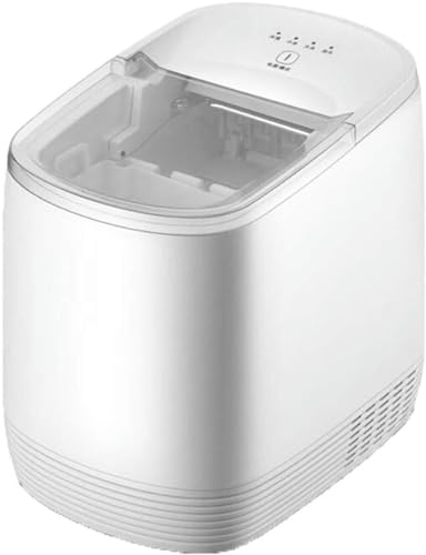 Máquina para fabricar hielo 15kg en 24h con display LED miniatura 1