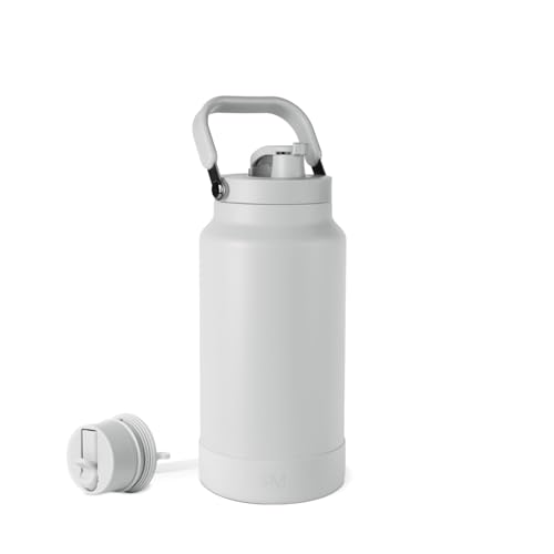 Image of Simple Modern Water Bottle Jug | Straw & Chug Lid | 64oz, Gray