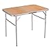 AC Mesa de Jardín Plegable 2 Posiciones para Camping 90x60x70cm, Mesa Plegable de Aluminio, Sistema de fijación, Incluye asa, Material Resistente. Color Surtido