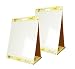 Post-it Super Sticky Portable Tabletop Easel Pad w/Dry Erase Panel 20x23 Inches, 20 Sheets/Pad, 2 Pads, One Side White Self Stick Flip Chart Paper, One Side Dry Erase, Built-in Stand (563DE VAD 2PK)