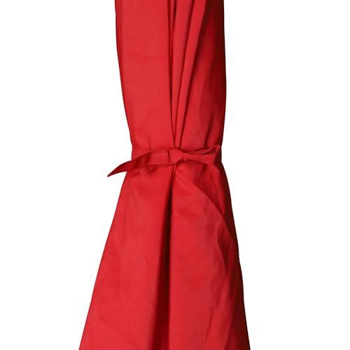 Image of Blissun 9' Outdoor Patio Umbrella, Outdoor Table Umbrella, Yard Umbrella, Market Umbrella with 8 Sturdy Ribs, Push Button Tilt and Crank